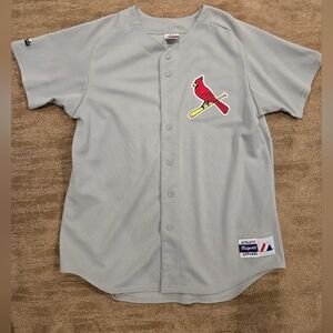 St. Louis Cardinals Majestic Baseball Jersey